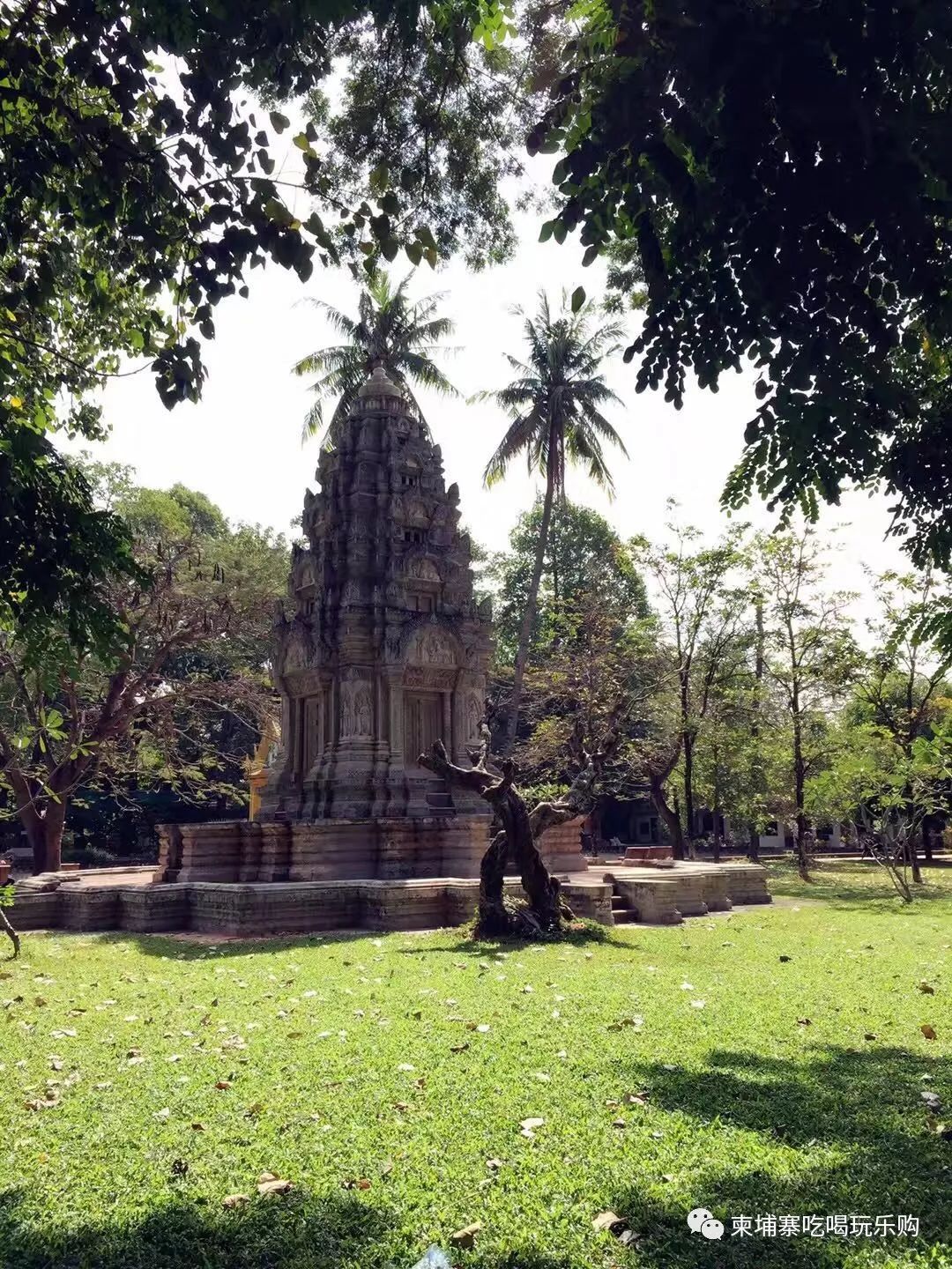 柬埔寨|土味的地方还原最真实的暹粒