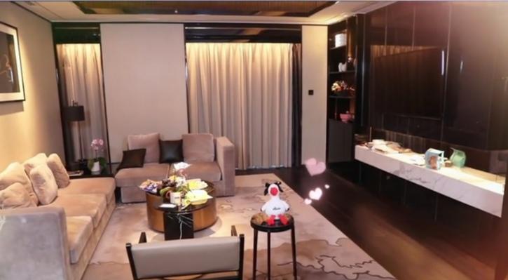 参观宋轶的豪宅,宋轶深圳酒店