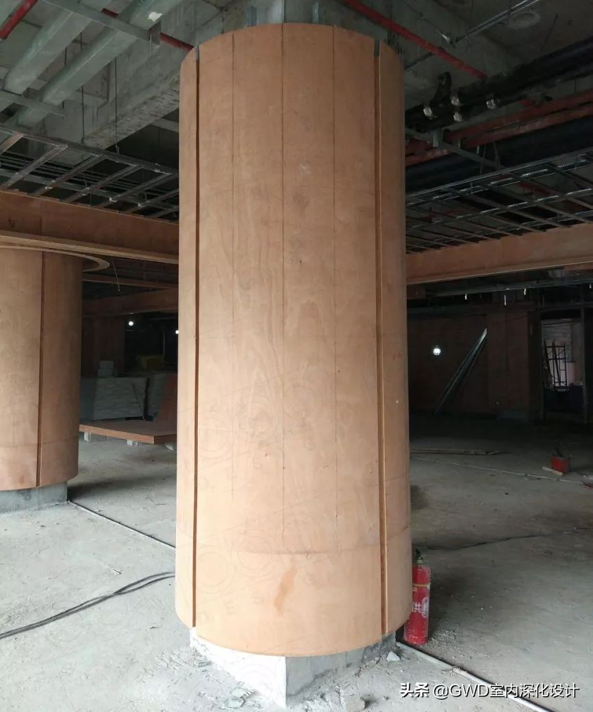 硅岩板包柱的施工工艺,钢结构柱子包柱工艺