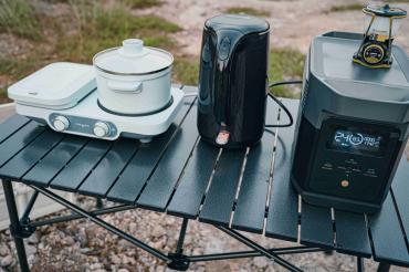 EcoFlow户外移动电源220v,ecoflow户外超大容量后备移动电源