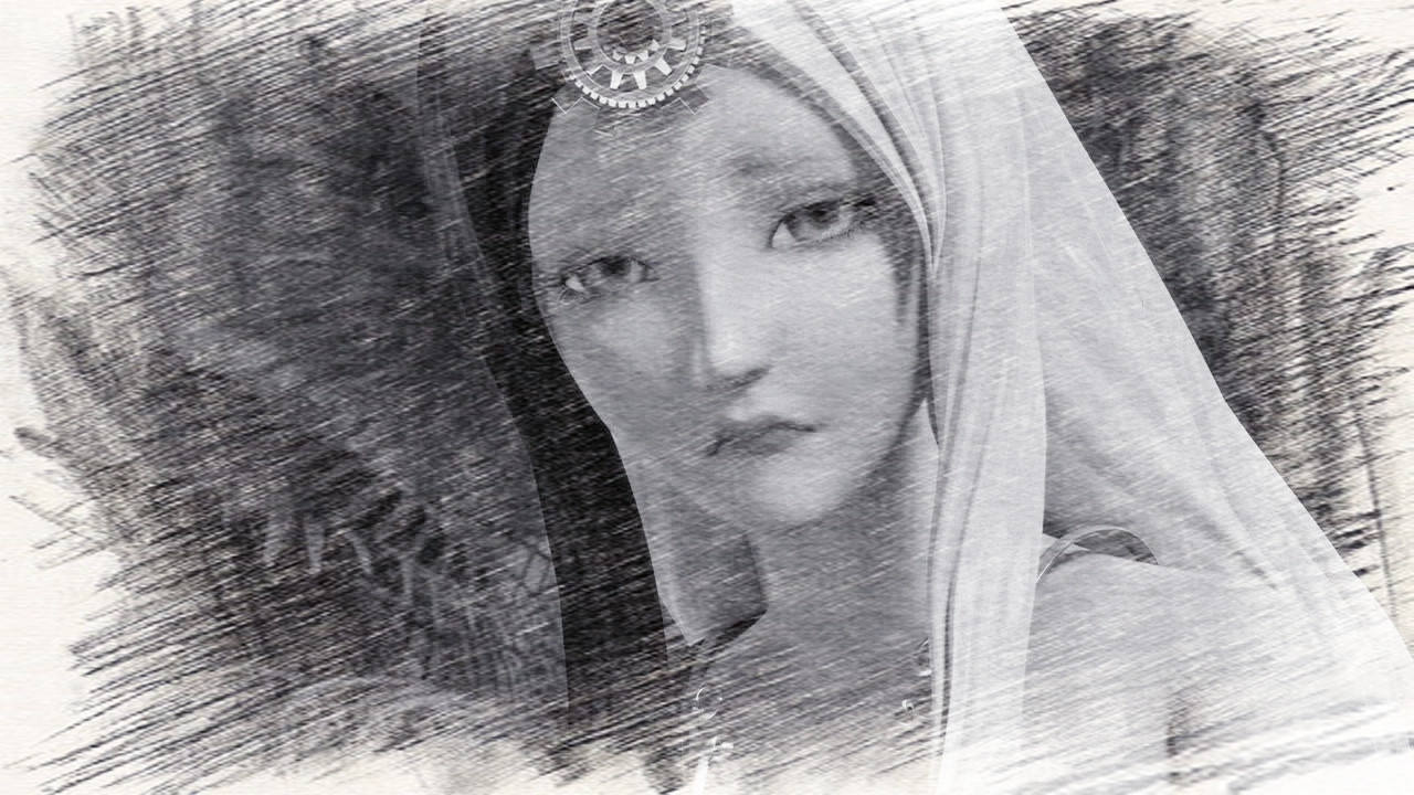 画叶罗丽仙子真人素描王默,叶罗丽中的王默怎么画素描