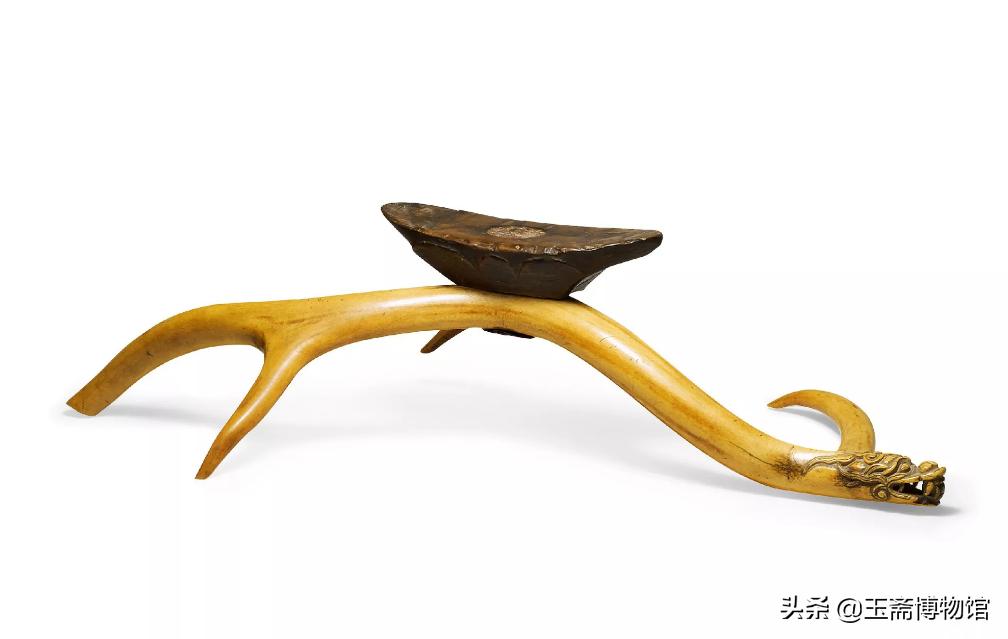 巧夺天工，其貌不扬的角，竟然能如此之美，30件鹿角犀角*物文**鉴赏