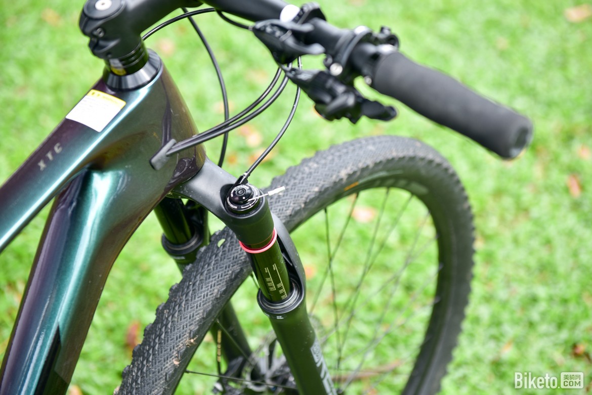 迅捷战驹捷安特XTCADVANCED1山地车评测