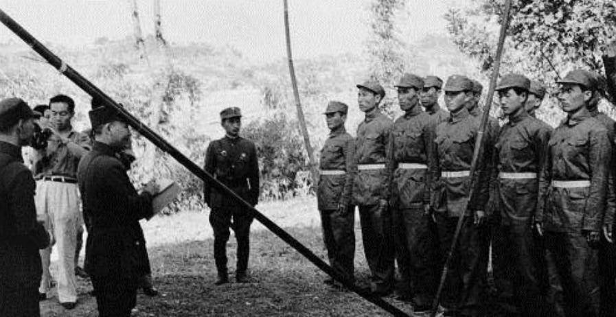 抗日战争一个日军打多少中国军人,抗日战争中的反法西斯