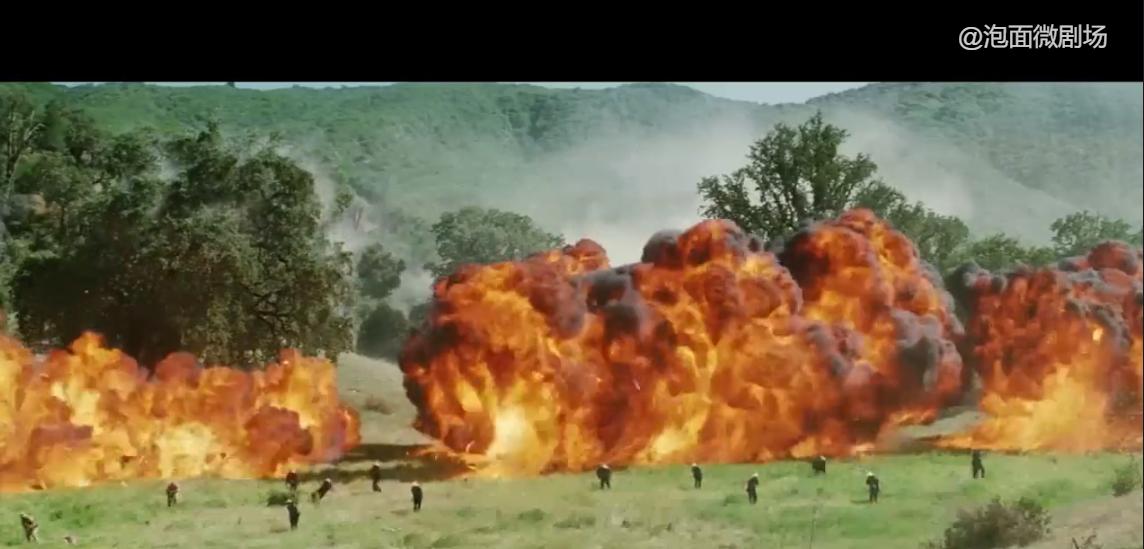燃烧弹的威力有多恐怖,燃烧弹被烧得七窍喷火