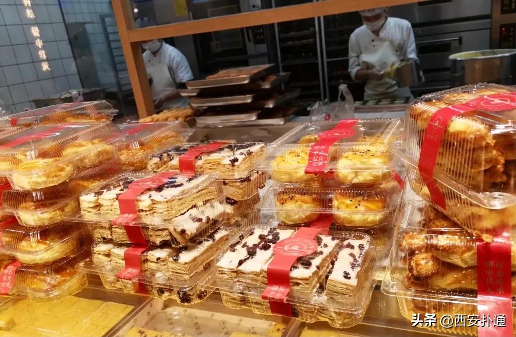 西安德福园传统糕点,西安有名的糕点铺