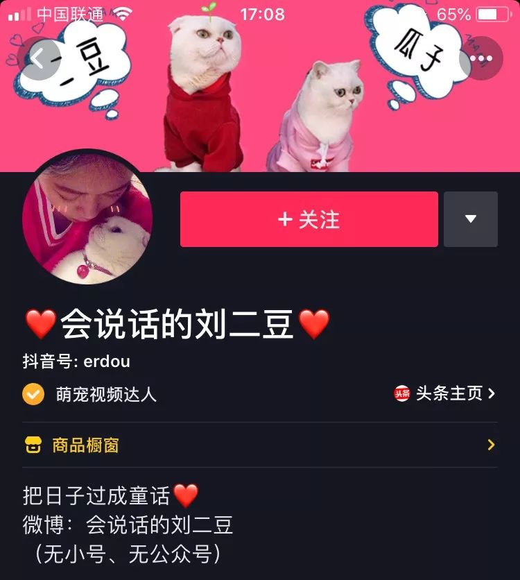 抖音里最火的主播刘二豆,会说话的刘二豆在抖音赚了多少钱