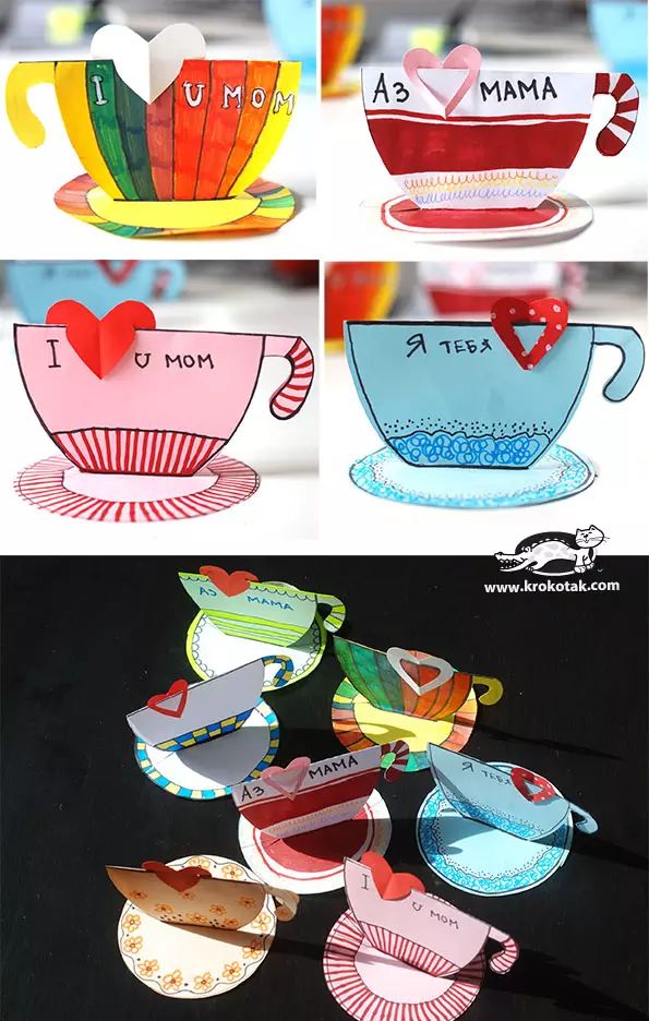 三八妇女节手工手抄报简单又漂亮,0-3岁托班简单手工三八妇女节