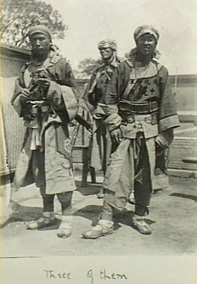 清朝末年八国联军入侵资料,清朝1900年八国联军