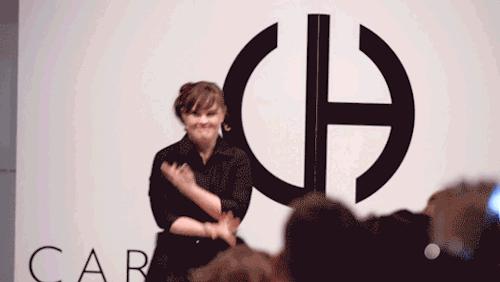 唐氏综合征中国美女,患有唐氏综合征的维密模特