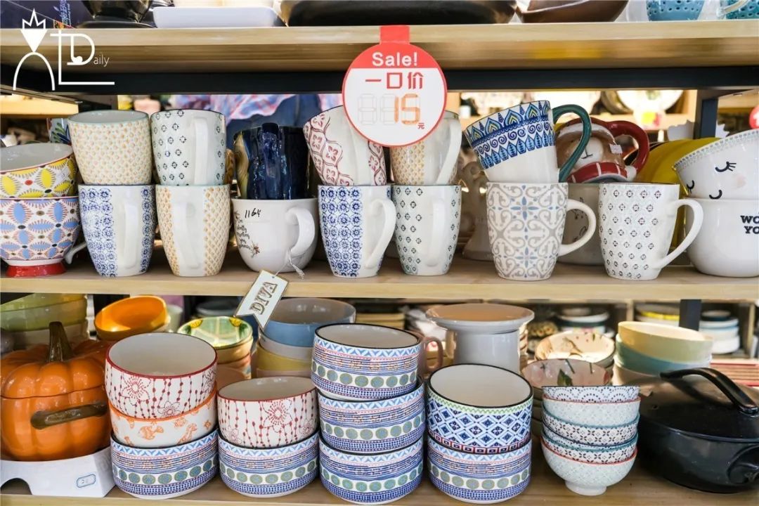 餐具控厨房好物,青岛宝藏陶瓷餐具店