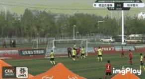 市体育局局长史长华亲临东营为曹州队加油助威，曹州队3：1胜对手