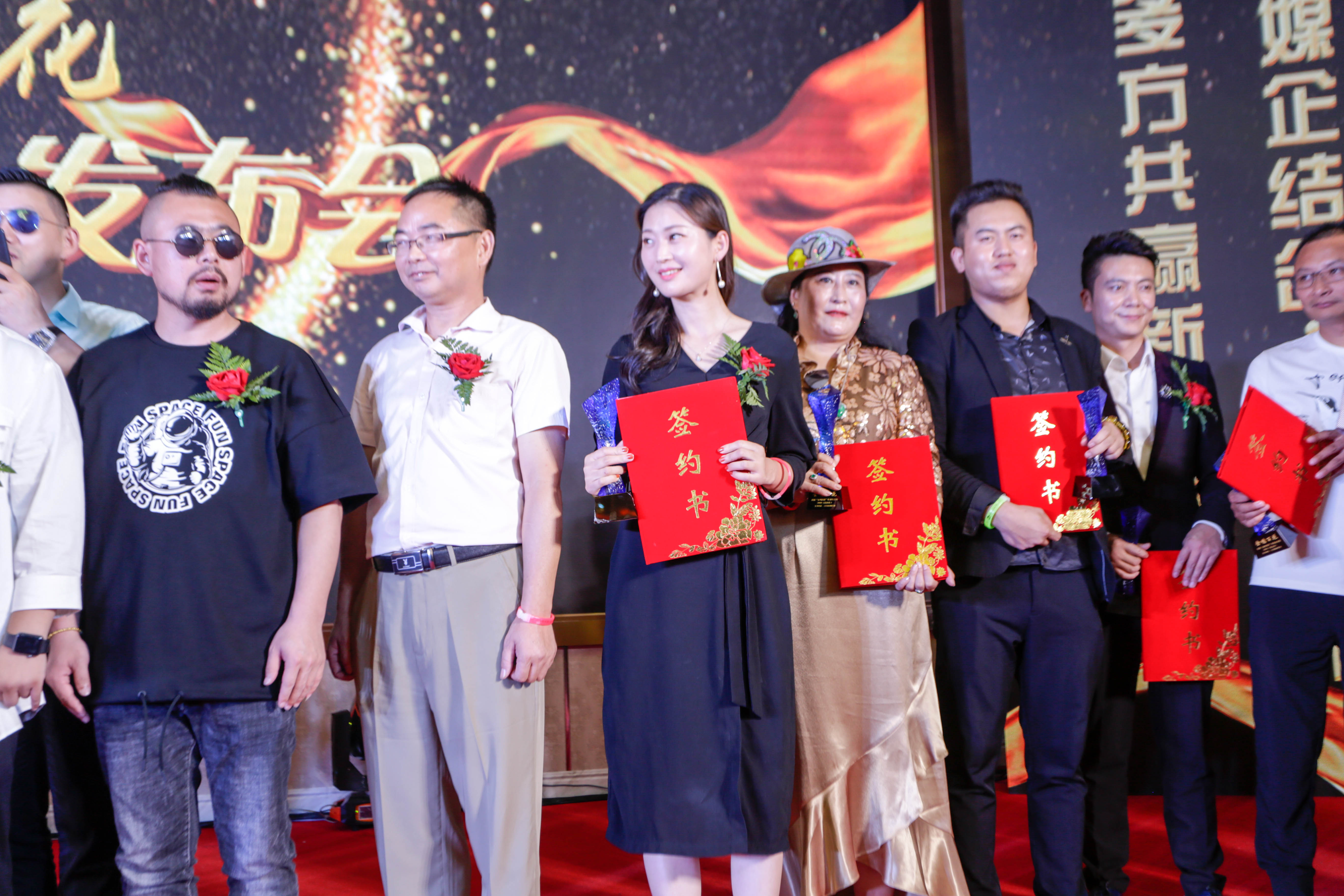 姜蓉蓉，一朵美丽绽放的向阳花