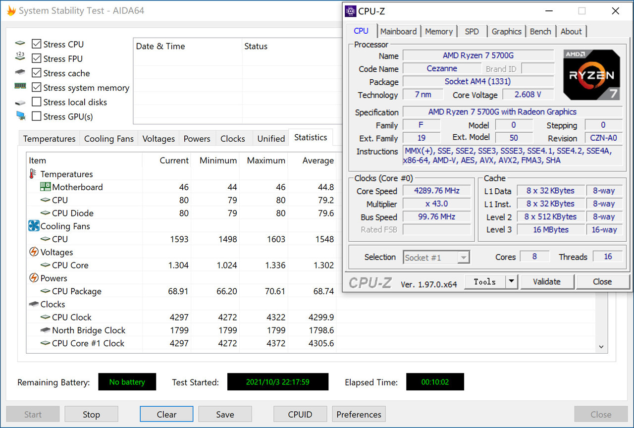 等等*党**的胜利？用5700G打造的暗黑二重制版ITX主机分享