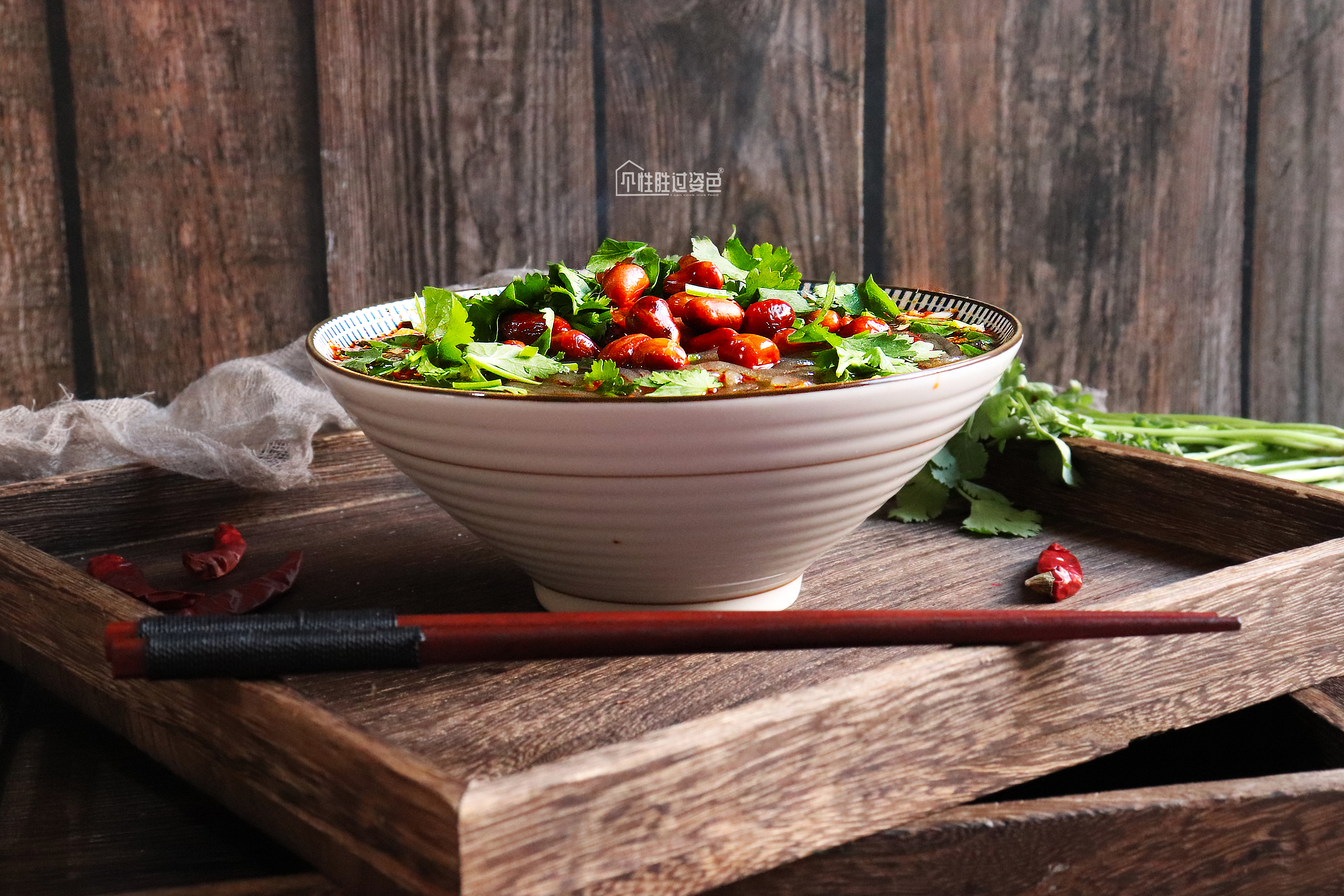 30秒教你制作酸辣粉,手把手教你做酸辣粉视频