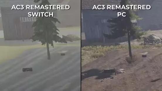 刺客信条3高清重制版,任天堂刺客信条3重制版