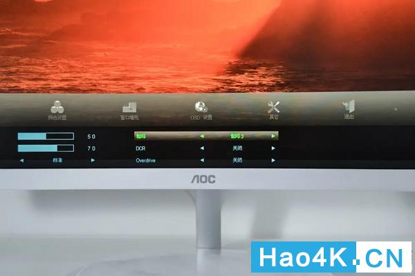 aocu27n3显示器2k与4k测评,aoc电脑显示器cu32p2评测