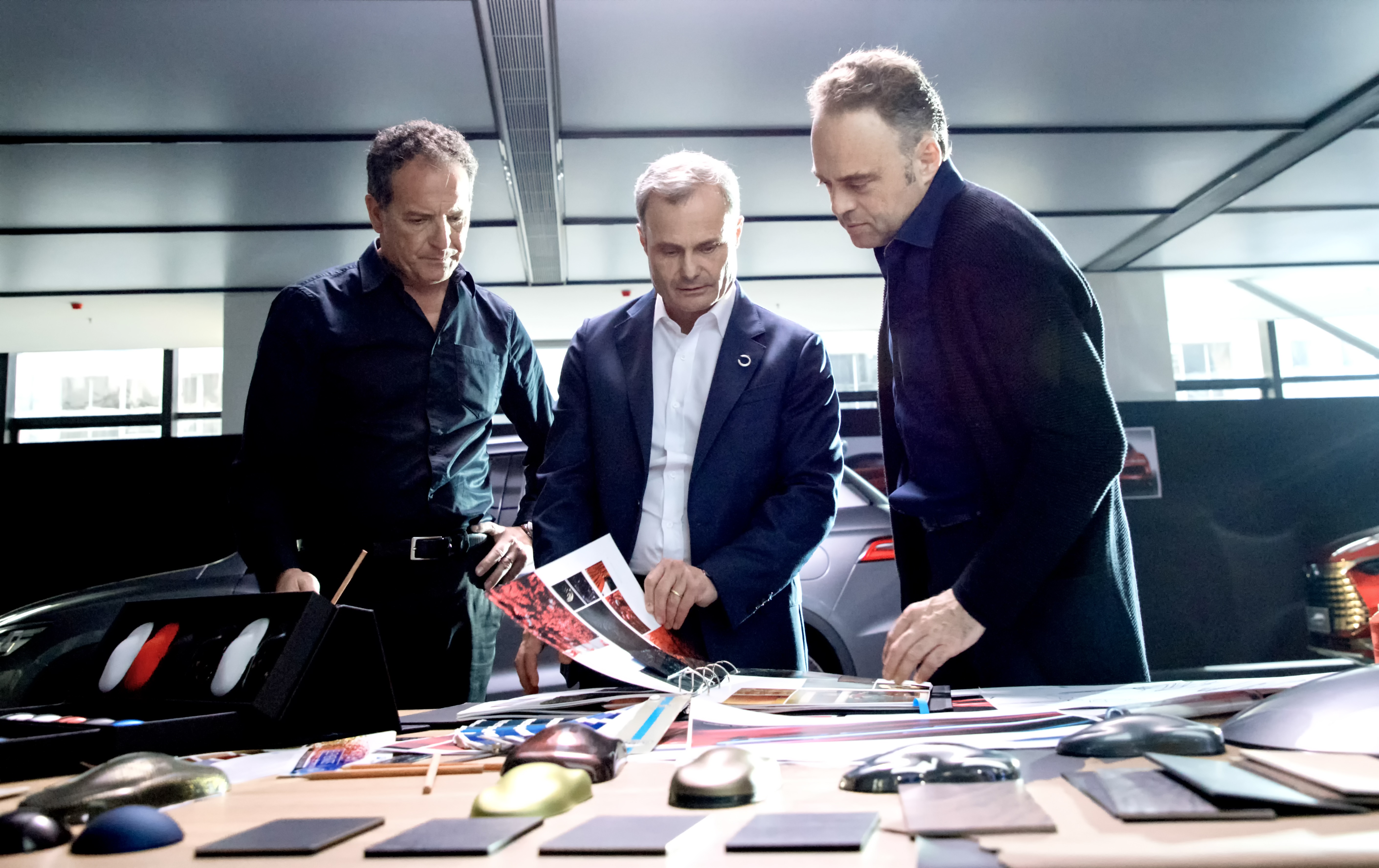 比亚迪最顶级的设计师,三大设计师加入比亚迪