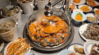 爽到爆的美食,爽到爆吃海鲜