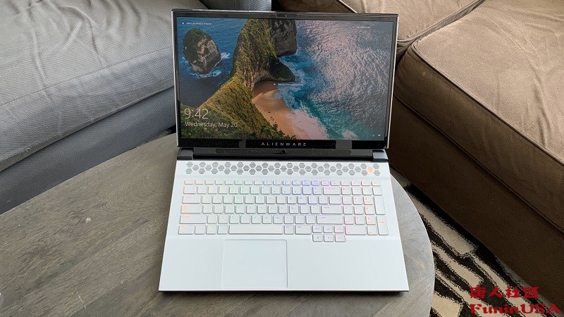 戴尔外星人m17i7十代测评,外星人m17r3