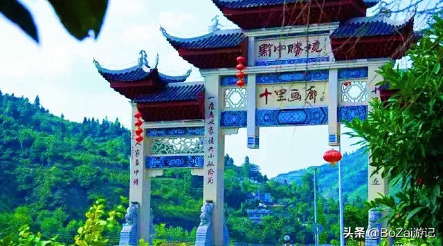 广西乡下田园最美风景图片,广西十大最美风景区