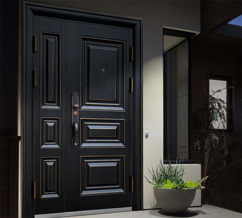 普通防盗门能改子母门吗,你家防盗门