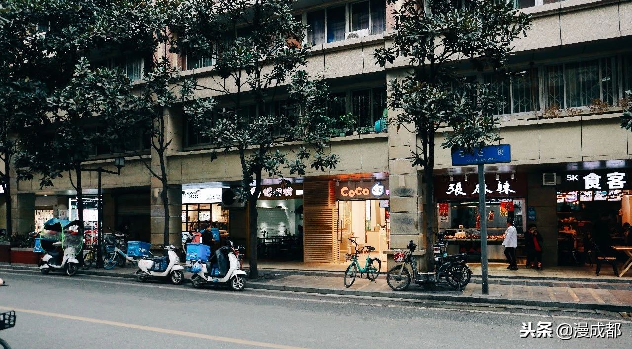 成都有名的街太古里,成都太古里惊艳整条街