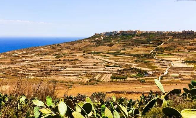 马耳他地中海迷人蓝色海水,地中海明珠马耳他视频