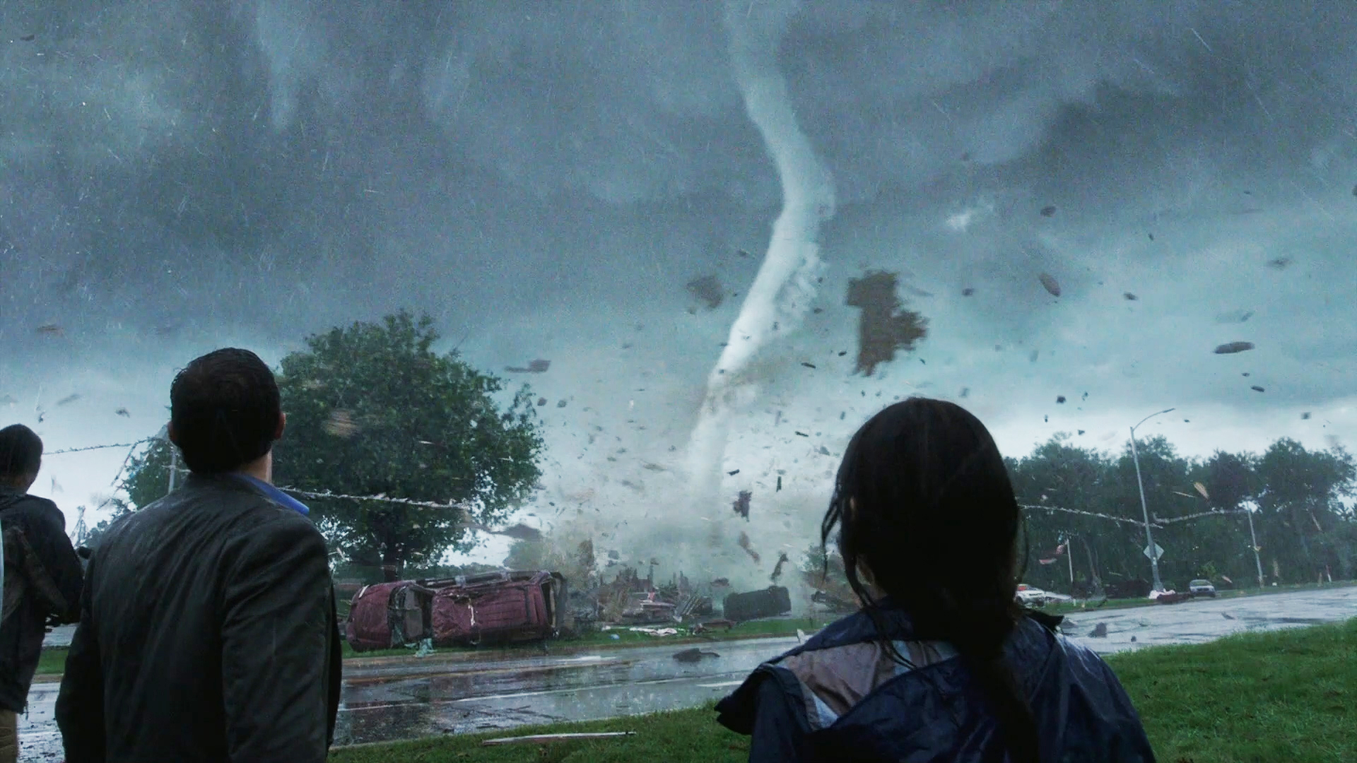 五分钟看完灾难大片,不惧风暴的2个超大龙卷风