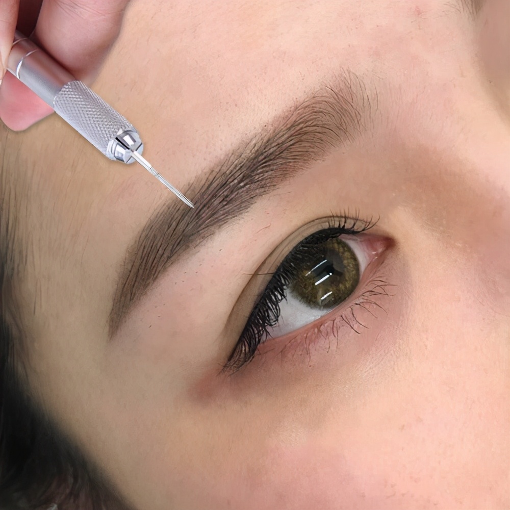 纹过眉毛的人都后悔了吗,纹过眉的女生