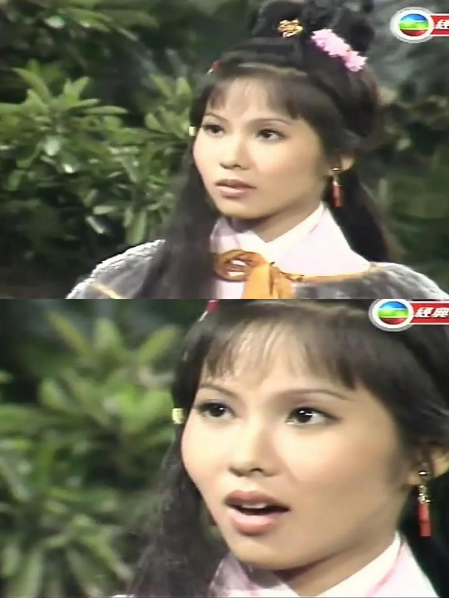 李绮红演美美哒郭襄初见杨过,郭襄一见杨过误一生李绮红