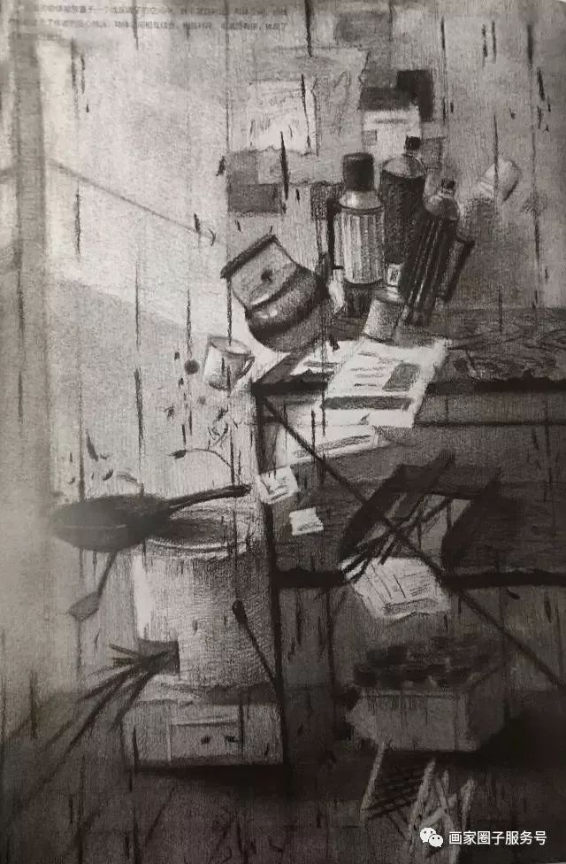 清华大学美术学院设计素描高分卷,清华学生校考素描作品