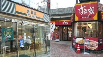 日本食其家和吉野家,食其家和吉野家有什么区别