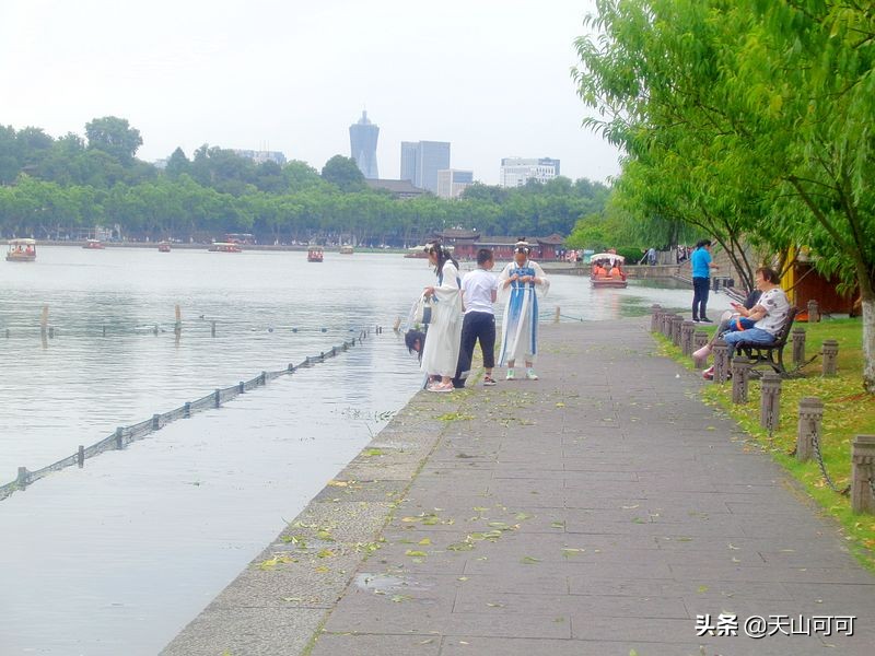 西湖一日游西湖景色到底有多美,再说一遍西湖之美