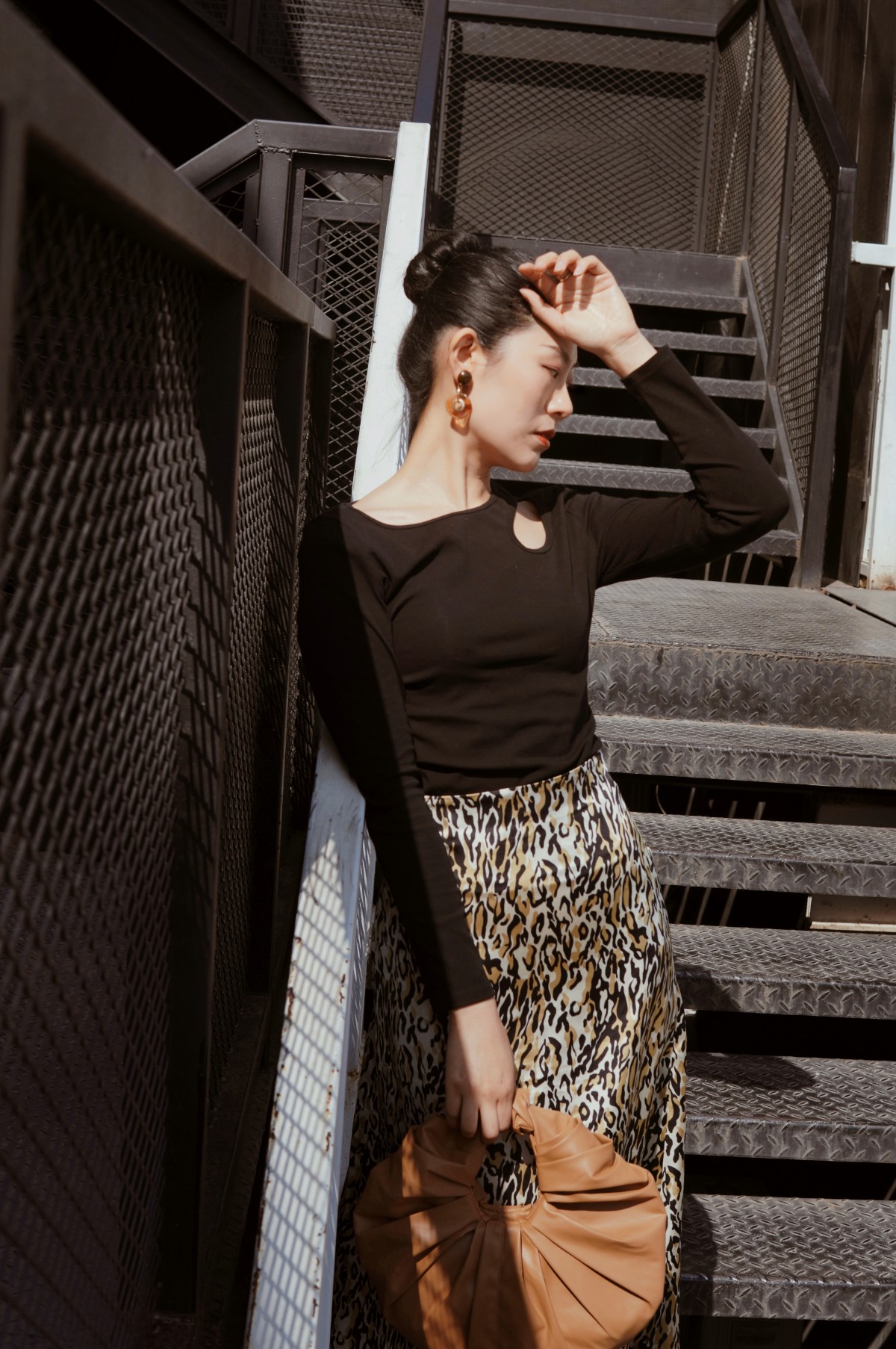 裙装慵懒风长裙,裙装慵懒文艺