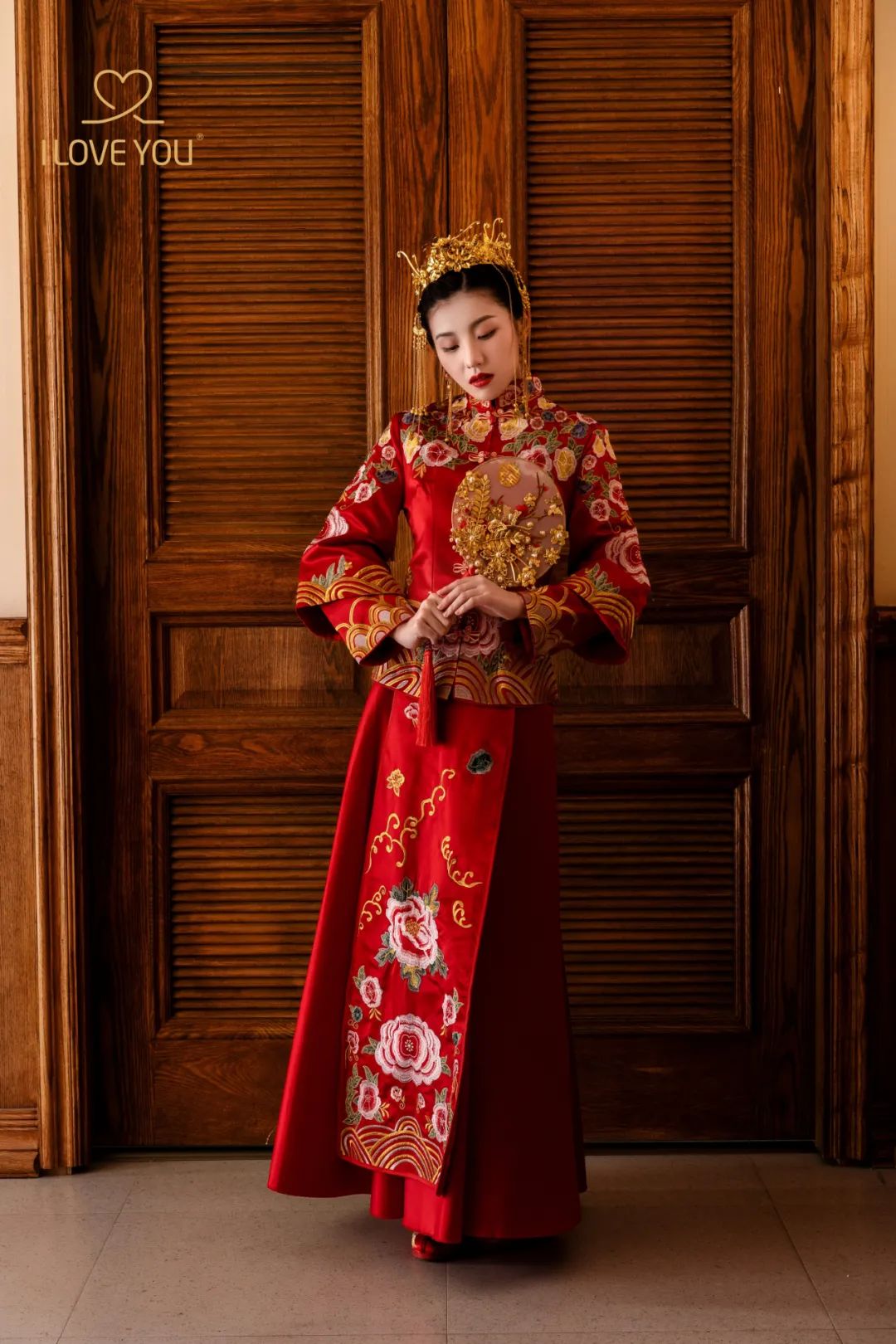 还有哪些好看的中式嫁衣,中式嫁衣惊艳瞬间