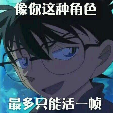 柯南其实是一部武侠片,一开始我不信,直到他用内力引发雪崩