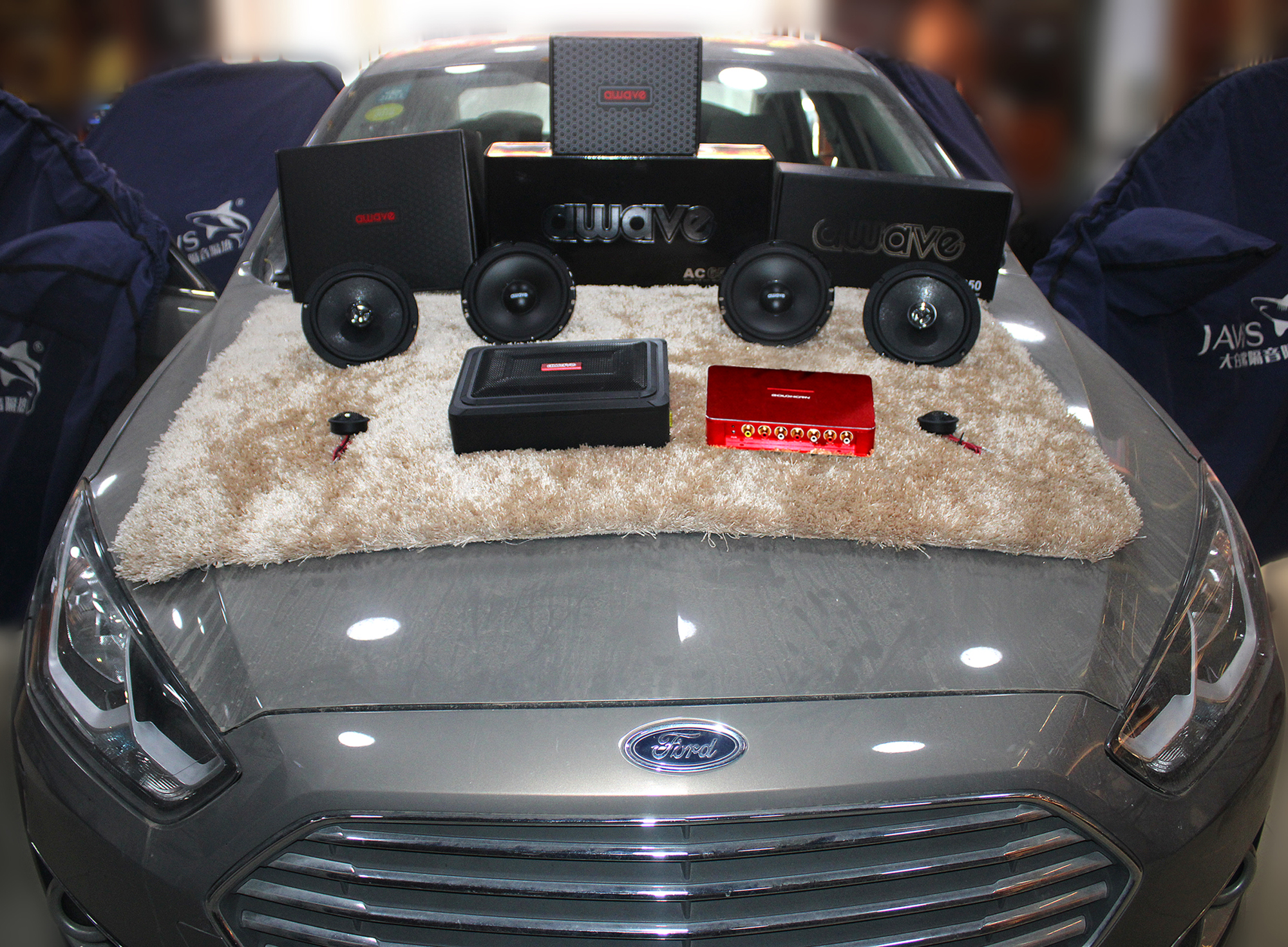 北京福特福睿斯音响改装案例,福特福睿斯音响改装视频