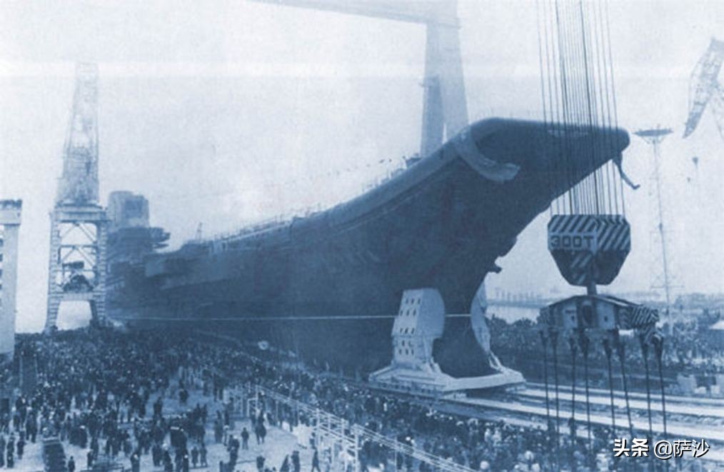 辽宁号航母尺寸图纸,2000万美元买航母付出了什么