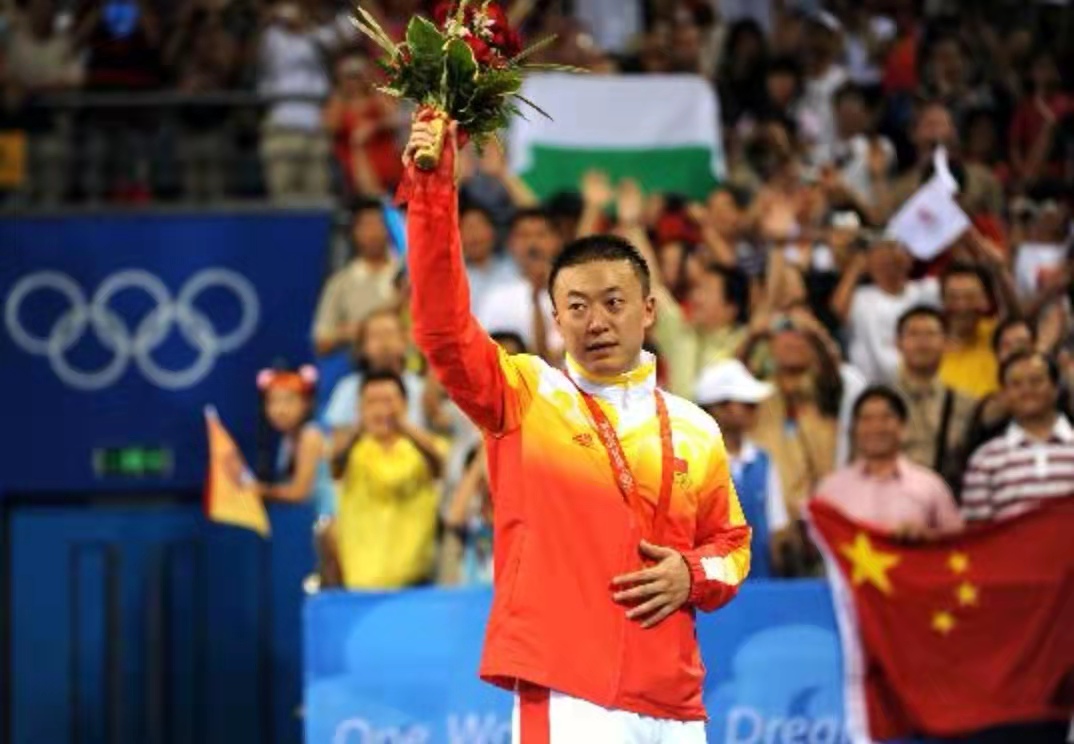 王皓奥运会的三次亚军都输给了谁,王皓三次奥运银牌采访