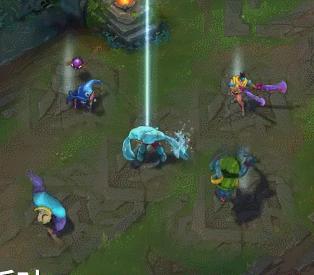 lol泳池派对男枪皮肤技能,lol男枪泳池皮肤视频