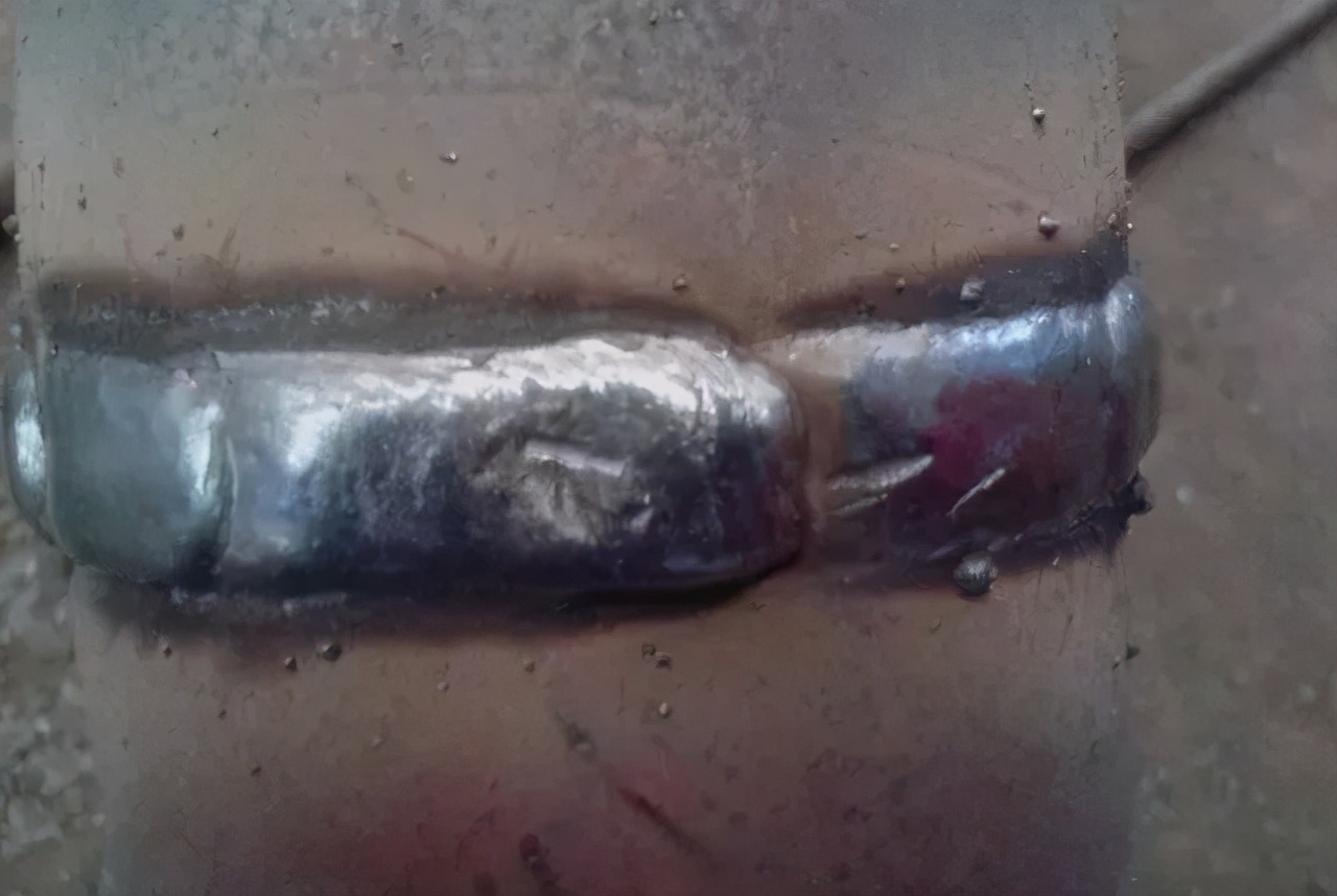 激光焊和二保焊的三大缺陷,二保焊角度不正确造成内部缺陷