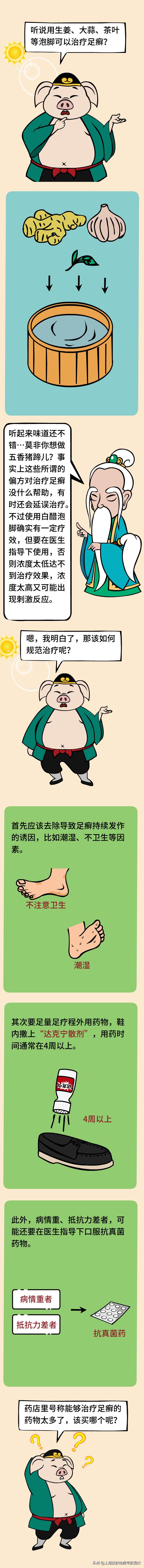 医道西游---“可以排毒”的“脚气”（足癣），是如何传染的？