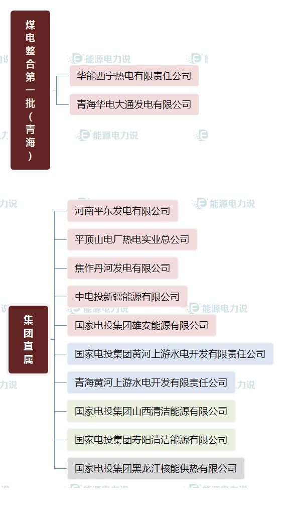 国家能源集团国华电力公司,国家能源投资集团下属电厂