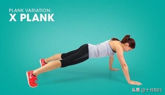 怎么练平板支撑才能坚持更久,每天练习30分钟平板支撑有好处
