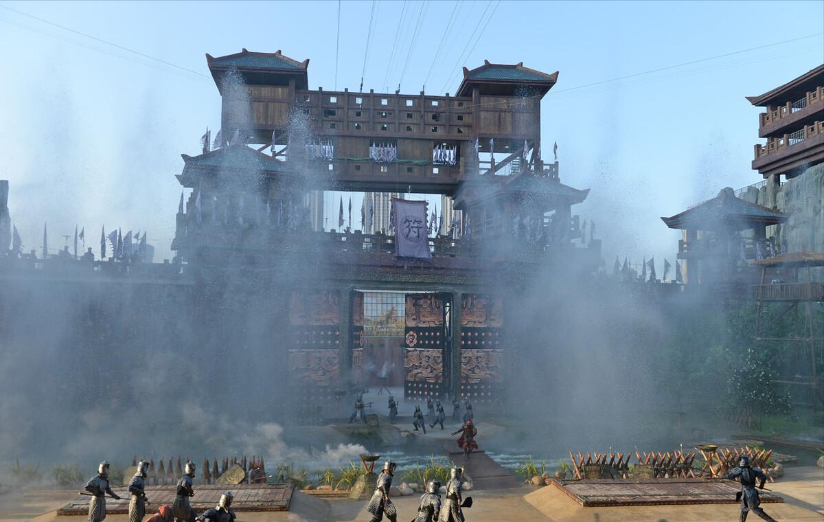 淝水之战投鞭断流的故事,投鞭断流出自于淝水之战吗