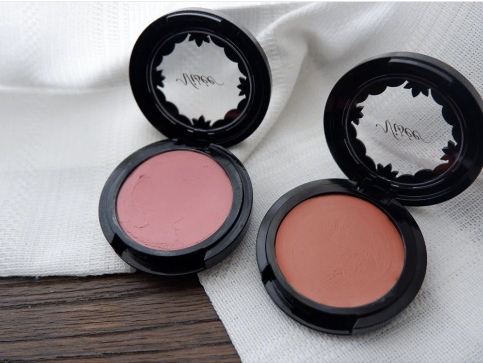 sunniesface腮红膏试色李佳琦,李佳琦推荐的腮红视频