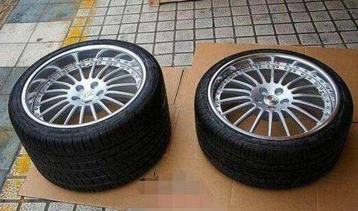 前驱车轮胎可以前宽窄后窄吗,汽车轮胎宽窄对车有什么影响