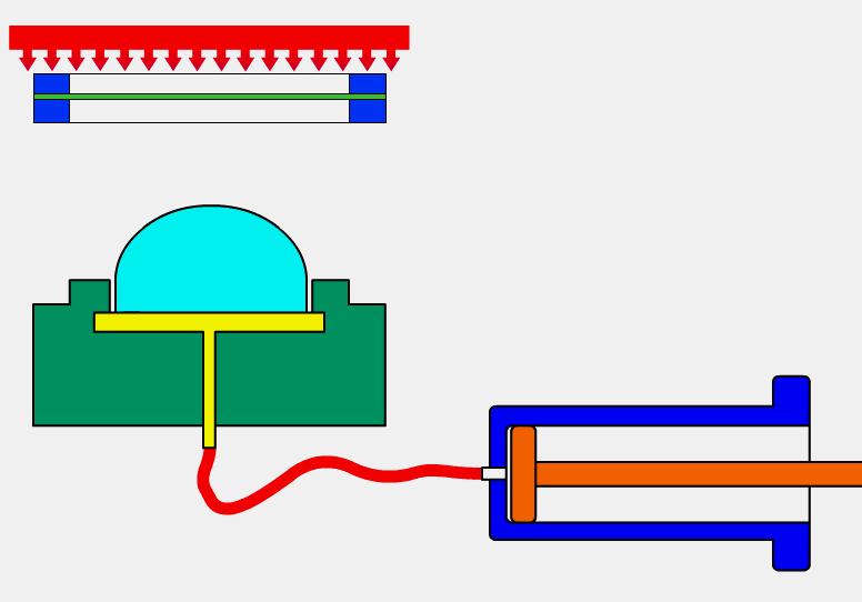 缩口模具结构原理动画,模具经典结构180例