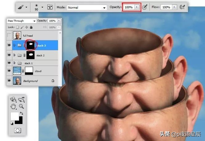 ps制作超现实创意人像,通过ps制作一幅超现实人像特效